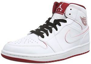 1. Nike Jordan Men’s Air Jordan 1 Basketball Shoe