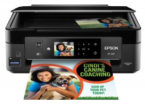 10. Epson Expression Home XP-430 Wireless Photo Printer