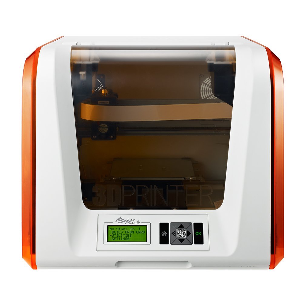 10. XYZprinting da Vinci Jr. 1.0 3D Printer