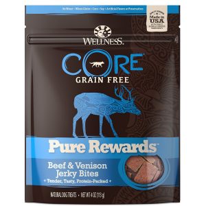 10. Wellness CORE Pure Rewards Dog Treats