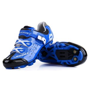 10.KUKOME Women Mountain Bike Road Cycling Shoes