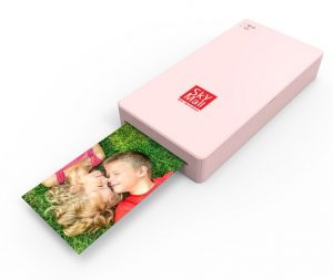 10. SkyMall Mobile Photo Printer