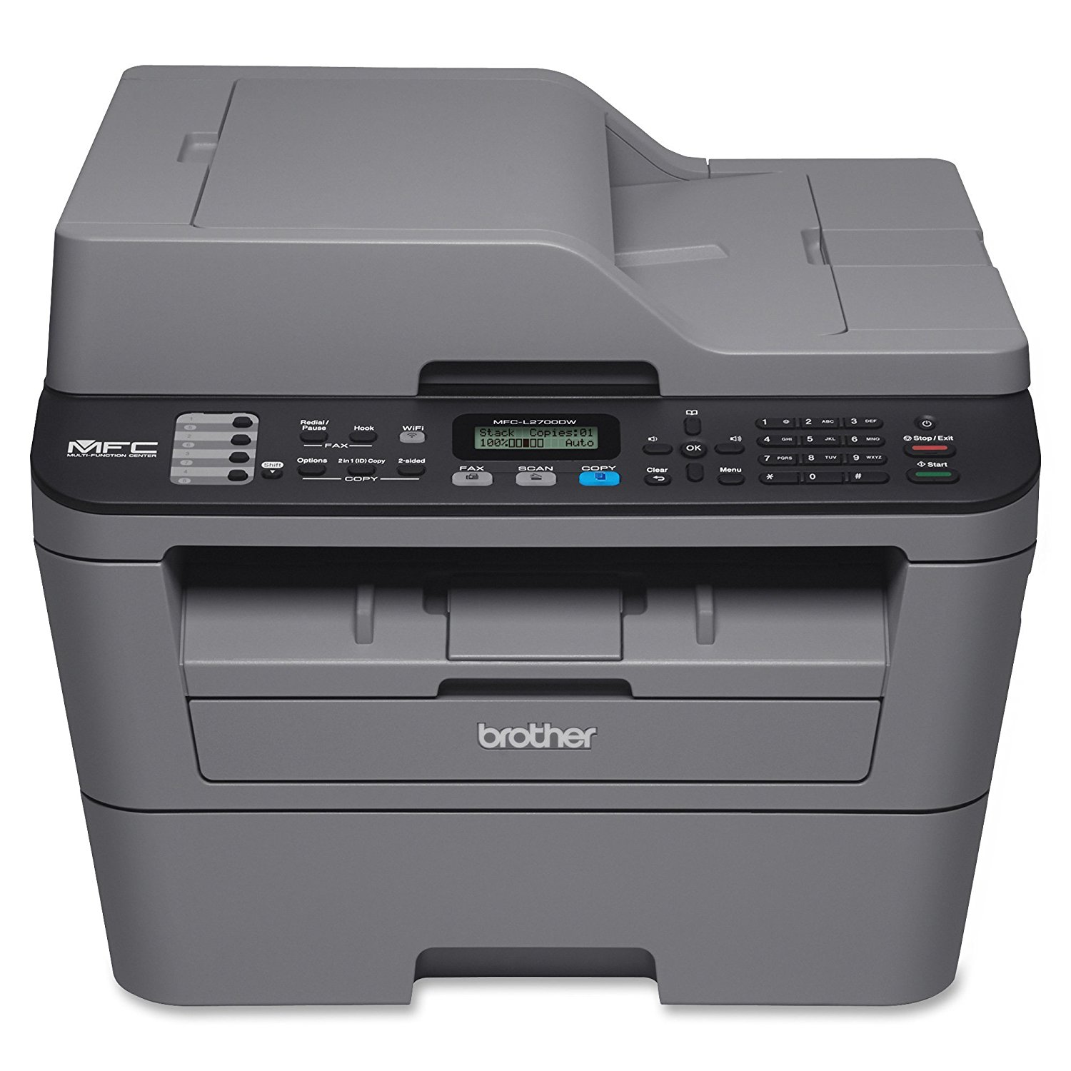 2. Brother MFCL2700DW Printer