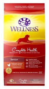 2. Wellness Complete Health Dry Senior Dog Food