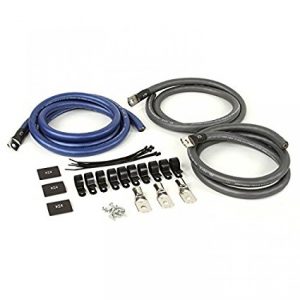 NVX True Spec 1/0 Gauge 100% OFC Wire Big 3 Amp Wiring Update Kit