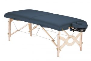 3. Earthlite Avalon XD Portable Massage Table (Mystic Blue)