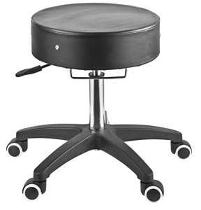 3) Master Massage Deluxe Glider Rolling Stool