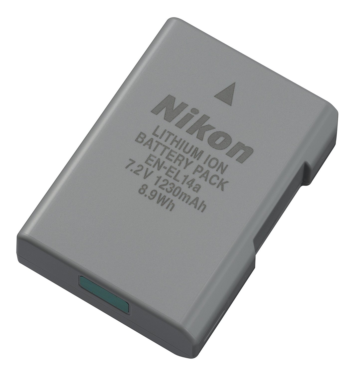 3. Nikon 27126 EN-EL 14A Rechargeable Li-Ion Battery