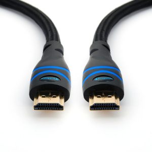 3.BlueRigger Rugged High-Speed HDMI Cable