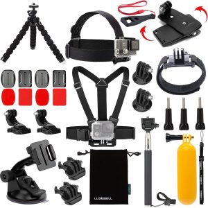 3. Luxebell Accessories Kit For AKASO EK5000 EK7000 (14 Items)