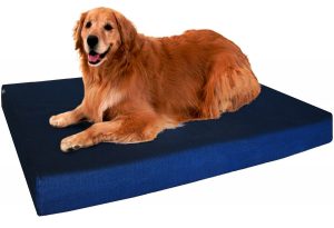 4. Dogbed4less Orthopedic Memory Foam Dog Bed