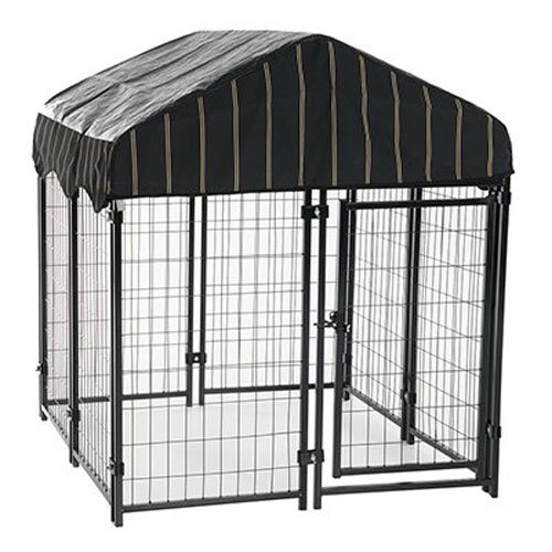 4. Lucky Dog Uptown Welded Wire Kennel