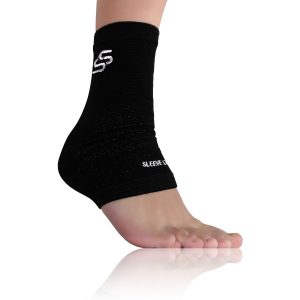 4. Sleeve Stars Plantar Fasciitis Foot Sleeve with Ankle Brace Strap