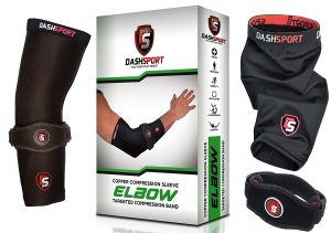 4. DashSport Tennis Elbow Brace