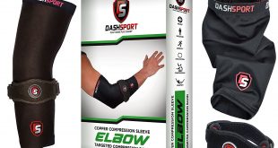 4. DashSport Tennis Elbow Brace