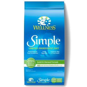 5. Wellness Simple Limited Ingredient Dry Dog Food