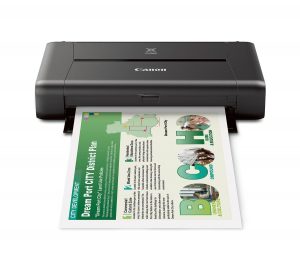 5. CANON PIXMA Ip110 Mobile Printer