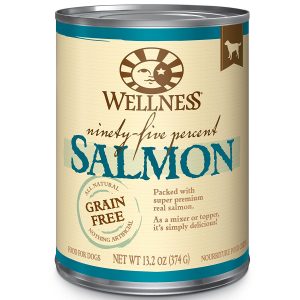 6. Wellness 95% Natural Wet Canned Dog Food