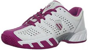 6. K-Swiss Women’s Bigshot Light Tennis Shoe