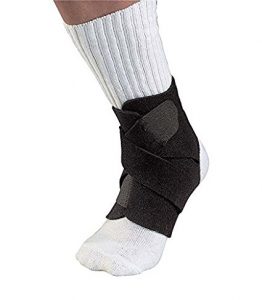 7. Mueller Adjustment Ankle Sports Support