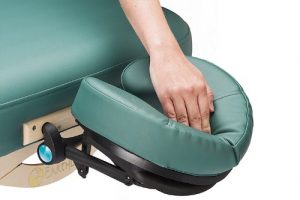 7. Earthline Flex-Rest Face Massage Table Cradle