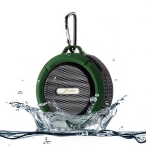 7. Elivebuy 5 Watt Driver Portable Waterproof Bluetooth Speaker