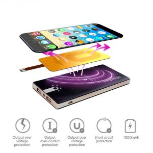 7. Qi iPhone Receiver Cloele Gen-3 Charging Receiver for iPhone 7 Plus