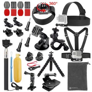 7. Vanwalk 20-in-1 Accessories Kit for GoPro Hero 5