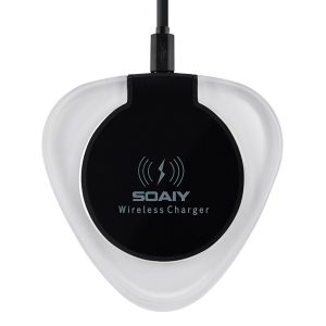 8. SOAIY SYWP-01 Qi Wireless Charger