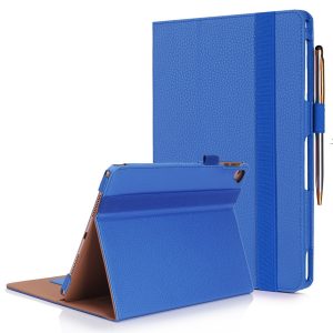 8. FYY iPad Pro 9.7 Case - [Luxury Protection] Premium PU Leather Folio