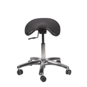 9) Ergonomic Chair - BetterPosture Saddle Chair - Jobri F1465-BK