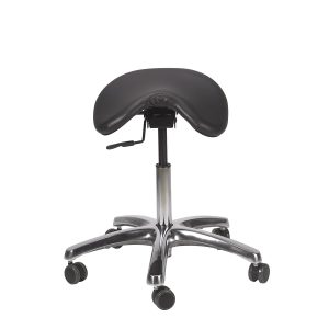 9) Ergonomic Chair - BetterPosture Saddle Chair - Jobri F1465-BK