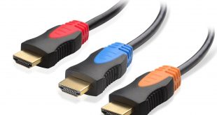 9.Cable Matters Gold Plated 6FT HDMI Cable