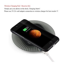 9. Antye Qi Wireless Charger Kit for iPhone 7