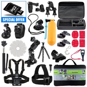 9. Kit for GoPro Accessories Session Hero 3-4-5 GoPro