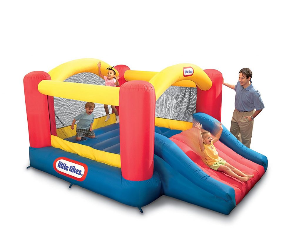 3. Little Tikes Jump 'n Slide Bounce