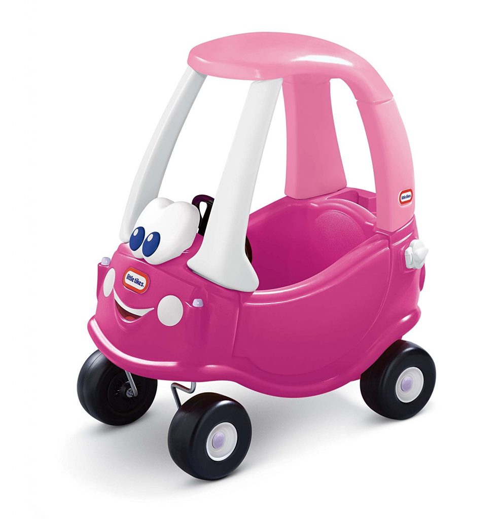 7. Little Tikes Princess Cozy Coupe Ride-On