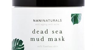 8. Nani Naturals Dead Sea Mud Mask