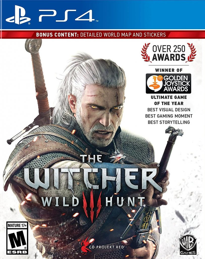 9. The Witcher 3: Wild Hunt