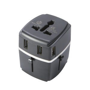 9. BONAZZA Universal World Travel Adapter Kit