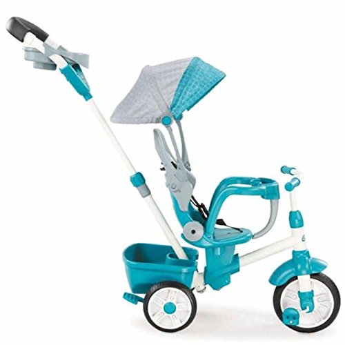 9. Little Tikes Perfect Fit 4-in-1 Trike, Teal