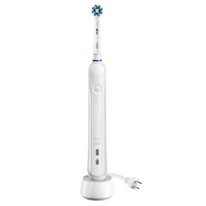 1. Oral-B White Pro 1000 Electric Toothbrush