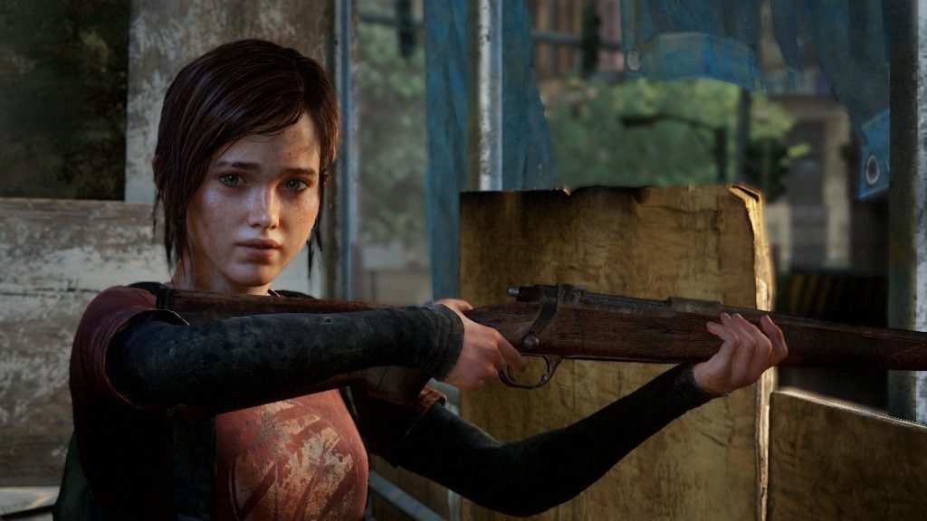 1. The last of Us Remastered