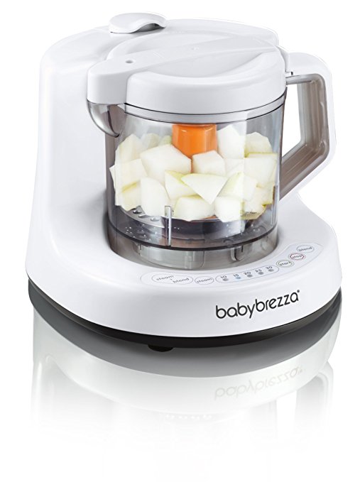 1. Baby Brezza One-Step Baby Food Maker