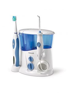 2. Waterpik Complete Care Sonic Electric Toothbrush