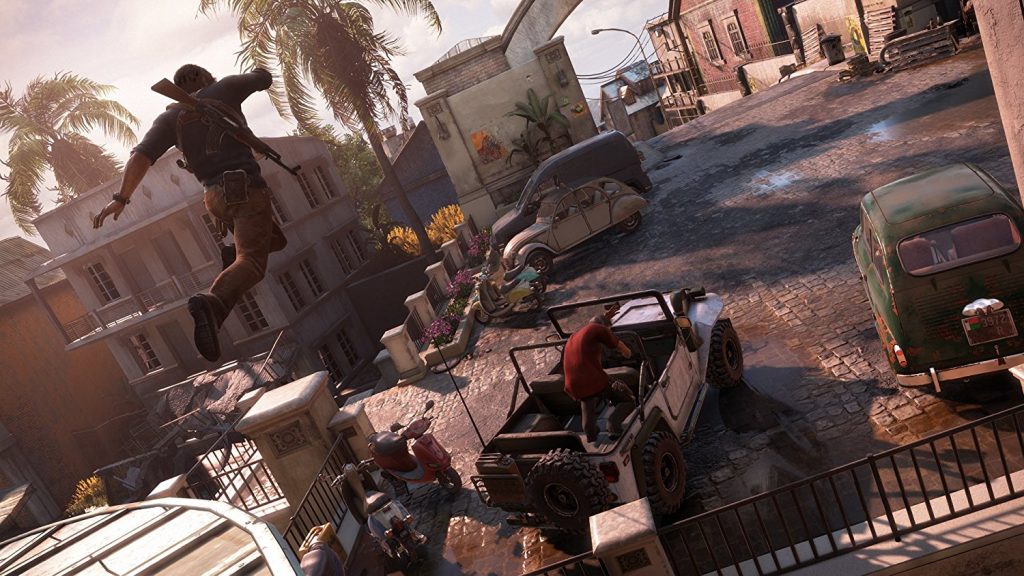 2. Uncharted 4: A Thief's End