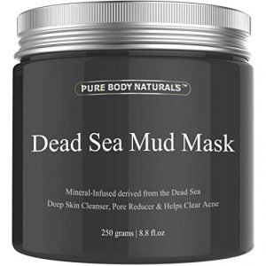 2. Pure Body Naturals Dead Sea Mud Mask
