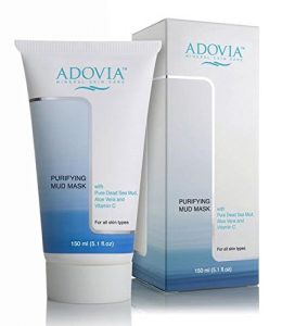 4. Adovia Facial Mask with Dead Sea Mud