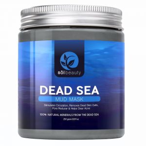 6. Sol Beauty Dead Sea Mud Mask