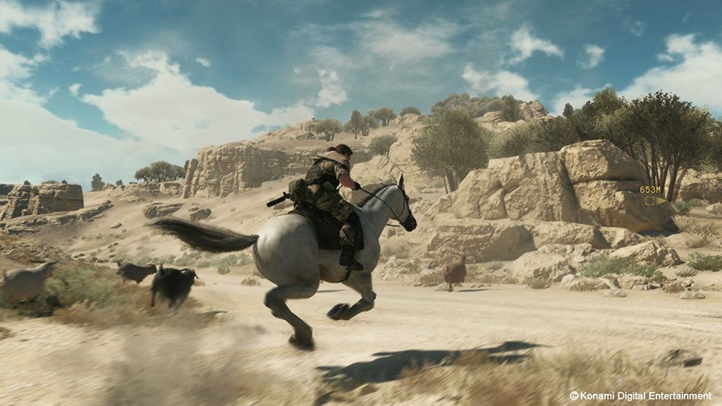 7. Metal Gear Solid V: The Phantom Pain